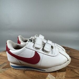 Nike Cortez Shoes Forest Gump Toddler Size 9c Athletic Shoes 904769-103‎
